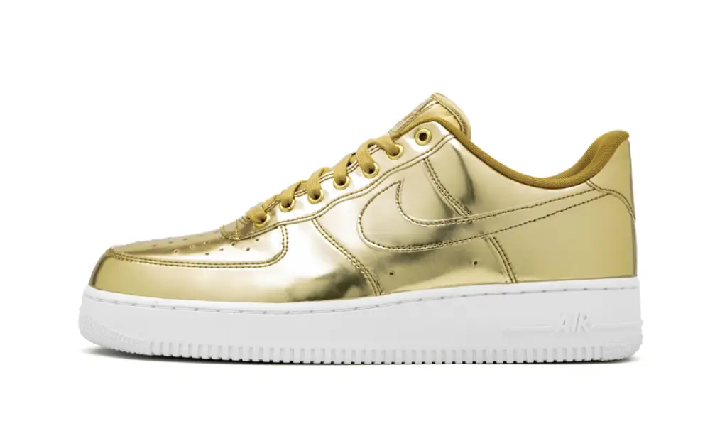 W Air Force 1 SP "Metallic Gold" 