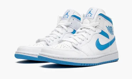WMNS Air Jordan 1 Mid "UNC" 