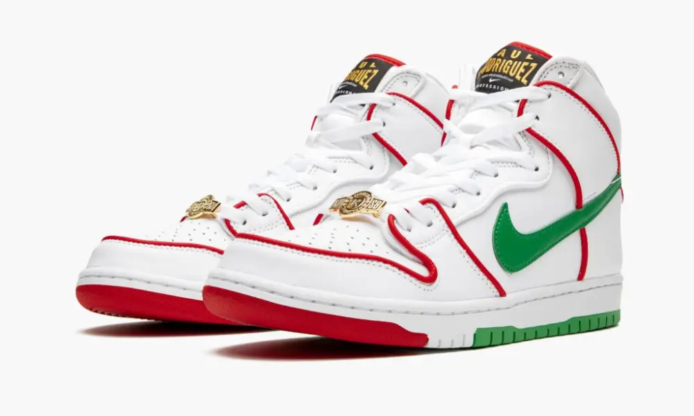 SB Dunk High "Paul Rodriguez - Mexican Boxing"
