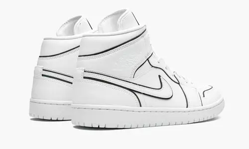 WMNS Air Jordan 1 Mid "Iridescent Outline" 