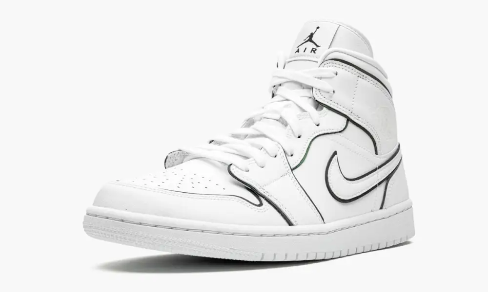 WMNS Air Jordan 1 Mid "Iridescent Outline" 