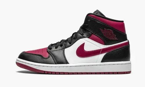 Air Jordan 1 Mid "Bred Toe" 