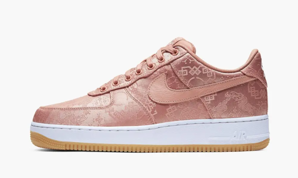 Air Force 1 PRM "CLOT - Rose Gold Silk" 