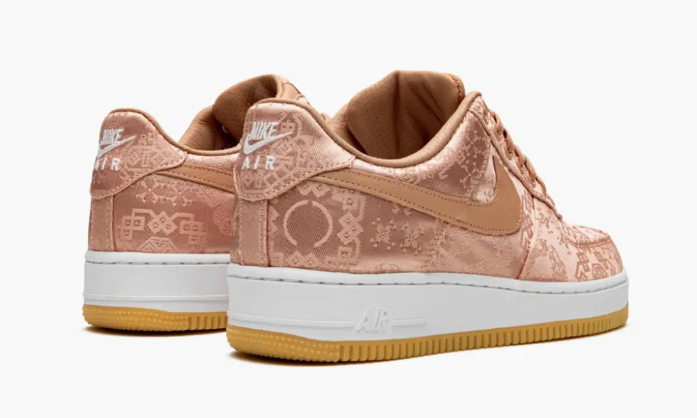 Air Force 1 PRM "CLOT - Rose Gold Silk" 