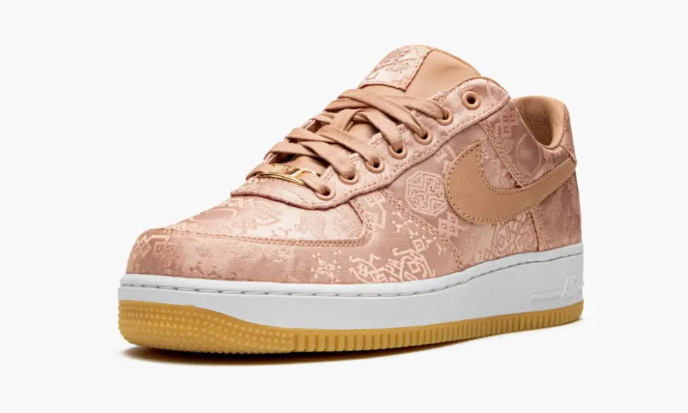 Air Force 1 PRM "CLOT - Rose Gold Silk" 