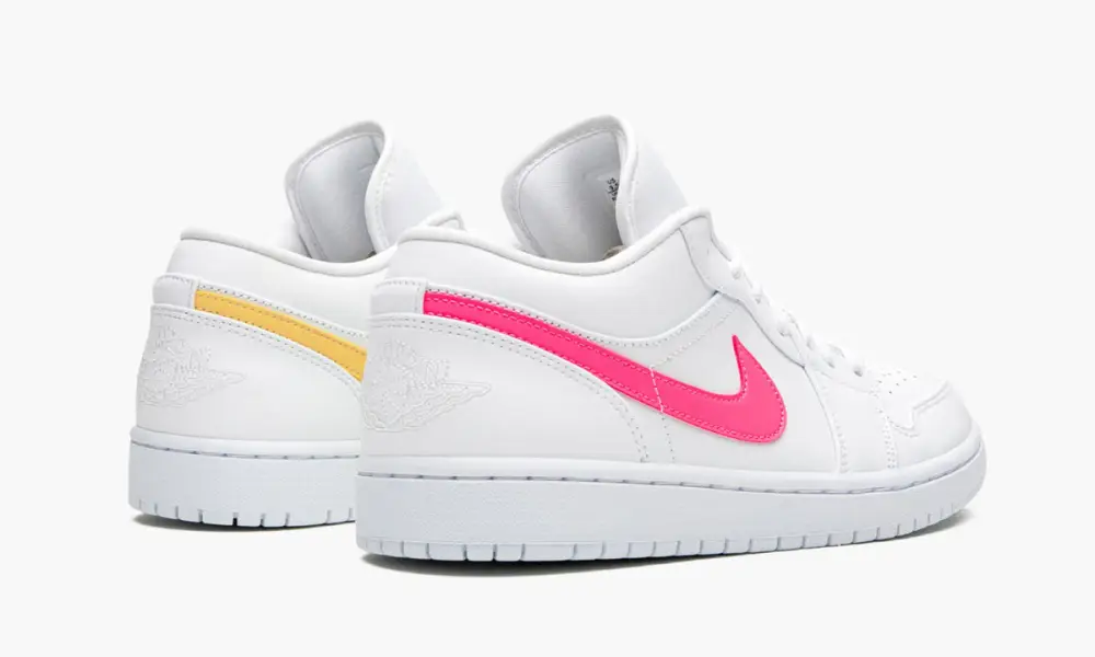 Air Jordan 1 Low "Multicolor Swoosh" 