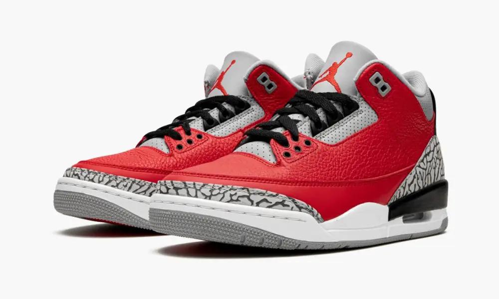 Air Jordan 3 Retro "Red Cement Unite" 