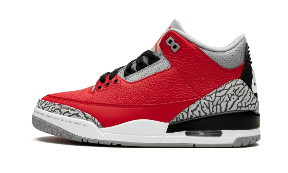 Air Jordan 3 Retro "Red Cement/Unite" 1032B1891