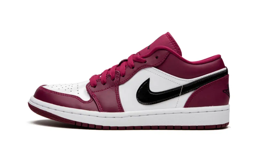 Air Jordan 1 Low "Noble Red" 