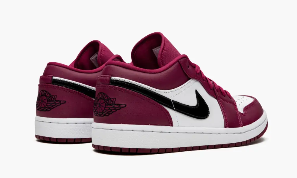 Air Jordan 1 Low "Noble Red" 