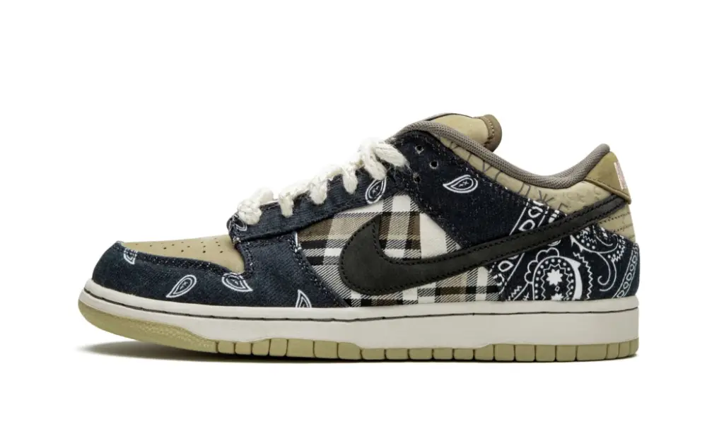 Nike x Travis Scott SB Dunk Low Premium QS ‘Cactus Jack’ 9E52518