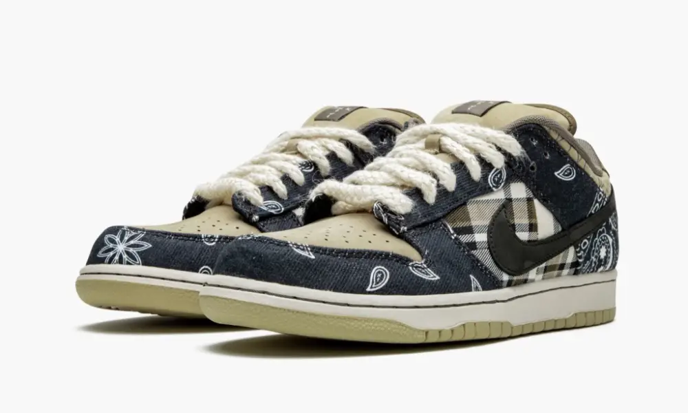 Nike x Travis Scott SB Dunk Low Premium QS ‘Cactus Jack’ 