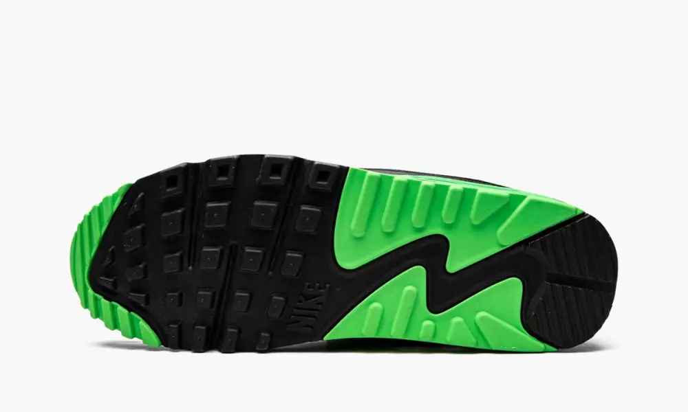 Air Max 90   UNDFTD "Undefeated Black Green" 
