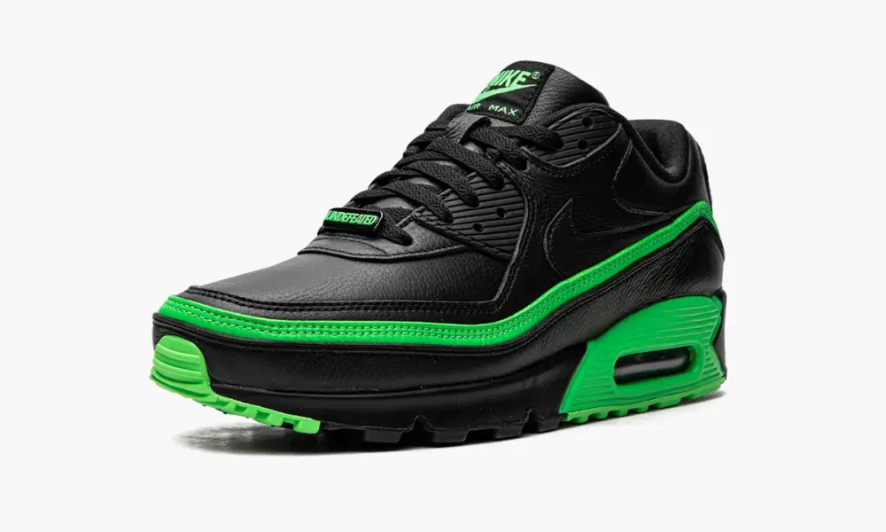 Air Max 90   UNDFTD "Undefeated Black Green" 