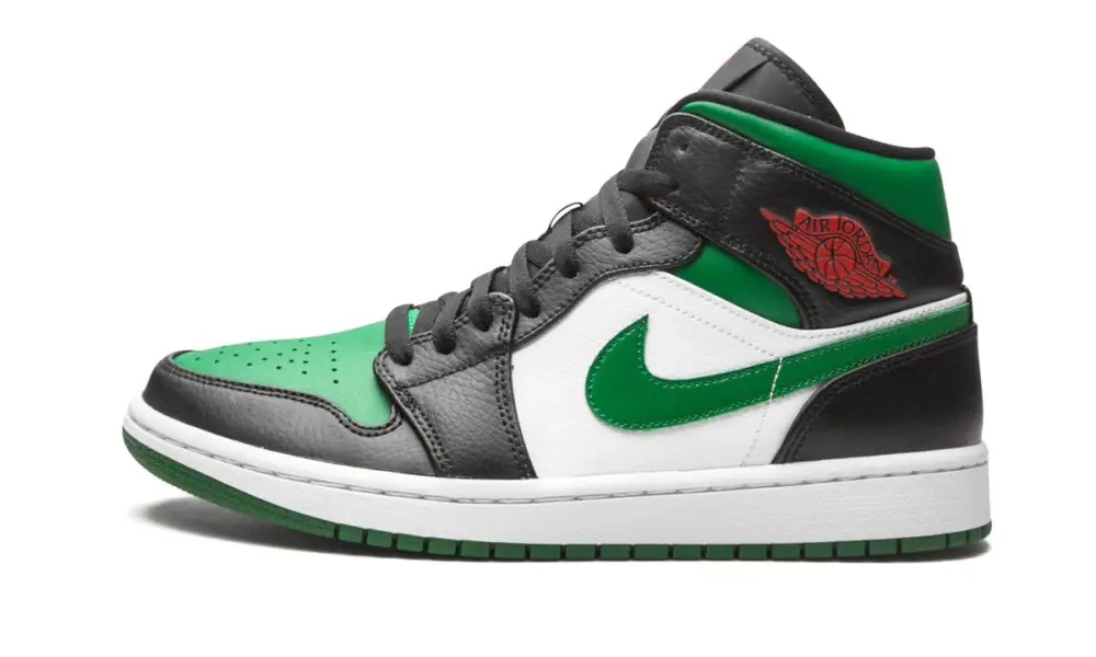 Air Jordan 1 Mid "Green Toe" 