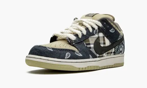 SB Dunk Low QS Special Box "Travis Scott" 