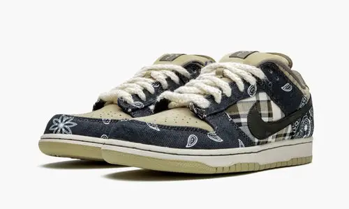 SB Dunk Low QS Special Box "Travis Scott" 