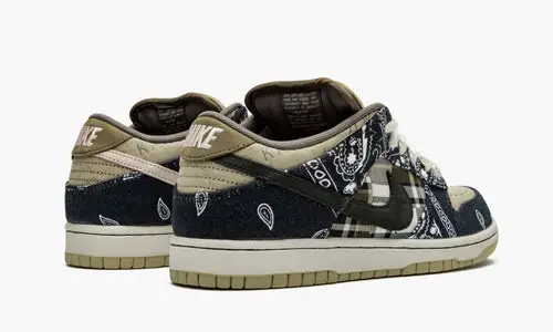 SB Dunk Low QS Special Box "Travis Scott" 