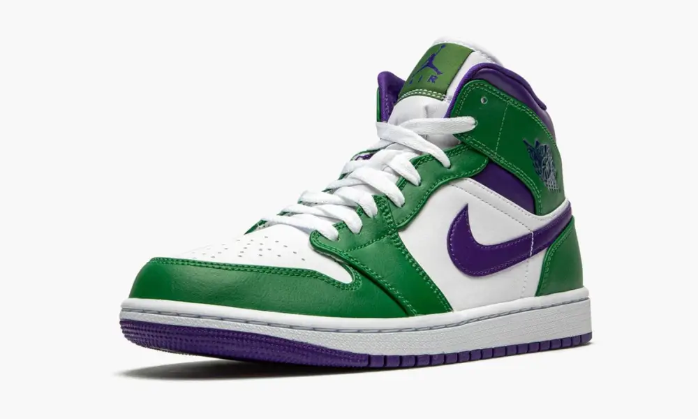 Air Jordan 1 Mid "Incredible Hulk" 