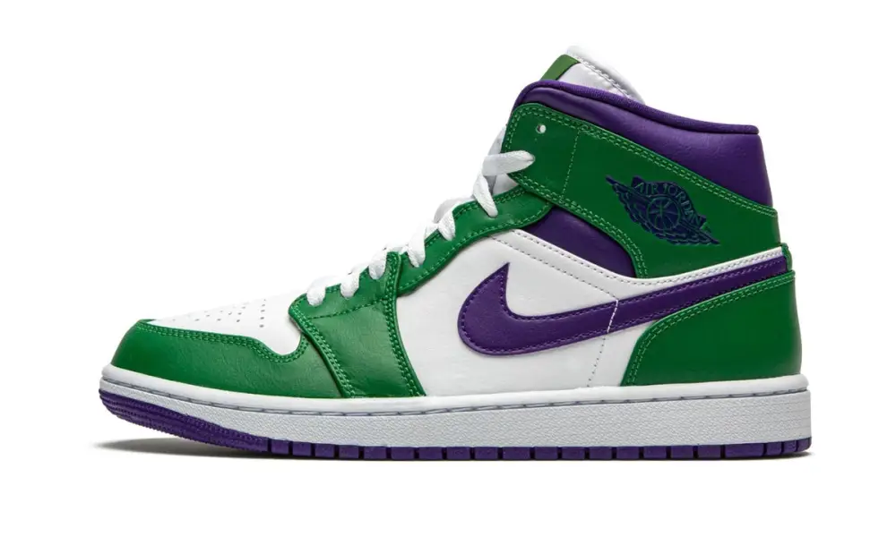 Air Jordan 1 Mid "Incredible Hulk" 