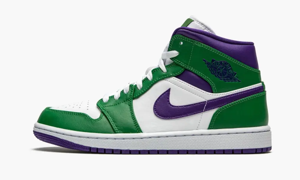 Air Jordan 1 Mid "Incredible Hulk" 