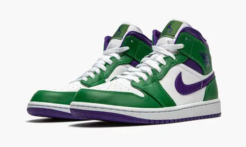 Air Jordan 1 Mid "Incredible Hulk" 