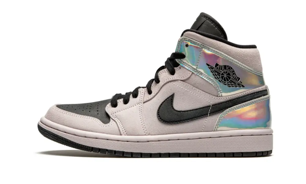 WMNS Air Jordan 1 Mid "Iridescent" 