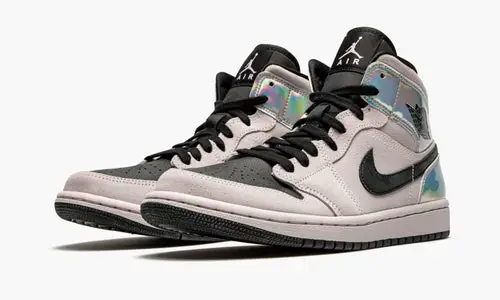 WMNS Air Jordan 1 Mid "Iridescent" 