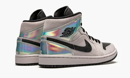 WMNS Air Jordan 1 Mid "Iridescent" 
