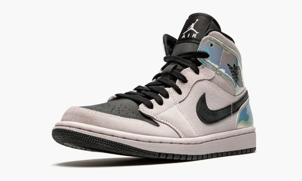 WMNS Air Jordan 1 Mid "Iridescent" 