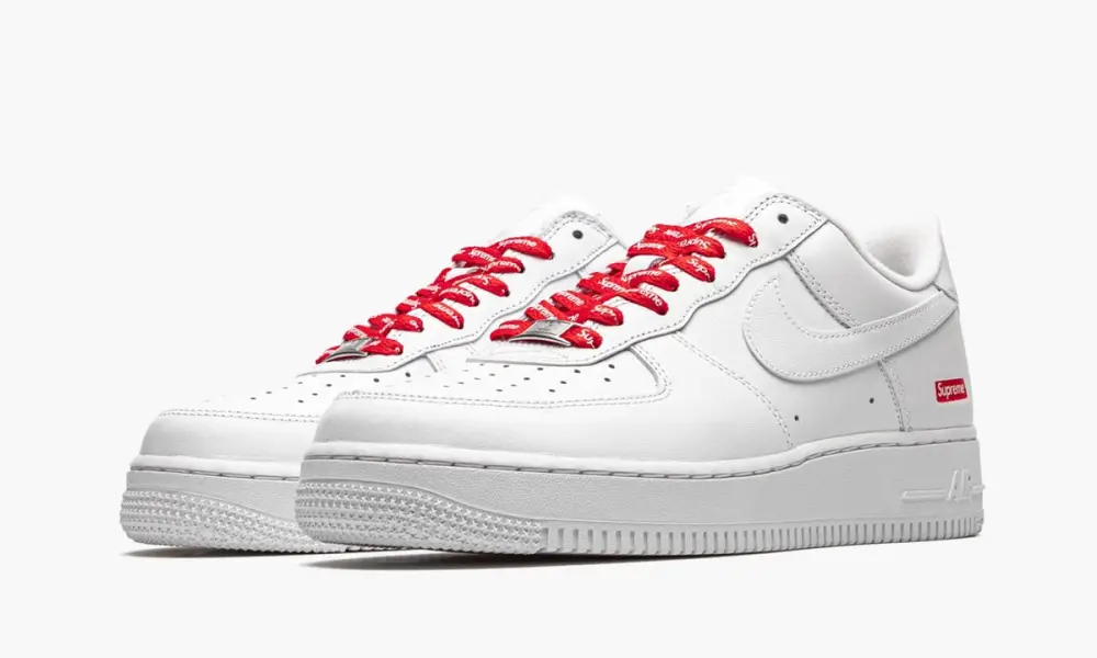 Air Force 1 Low "Supreme - Mini Box Logo White" 