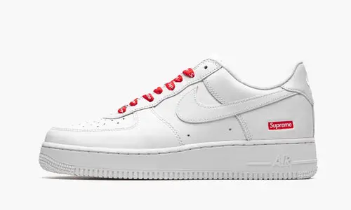 Air Force 1 Low "Supreme - Mini Box Logo White" 