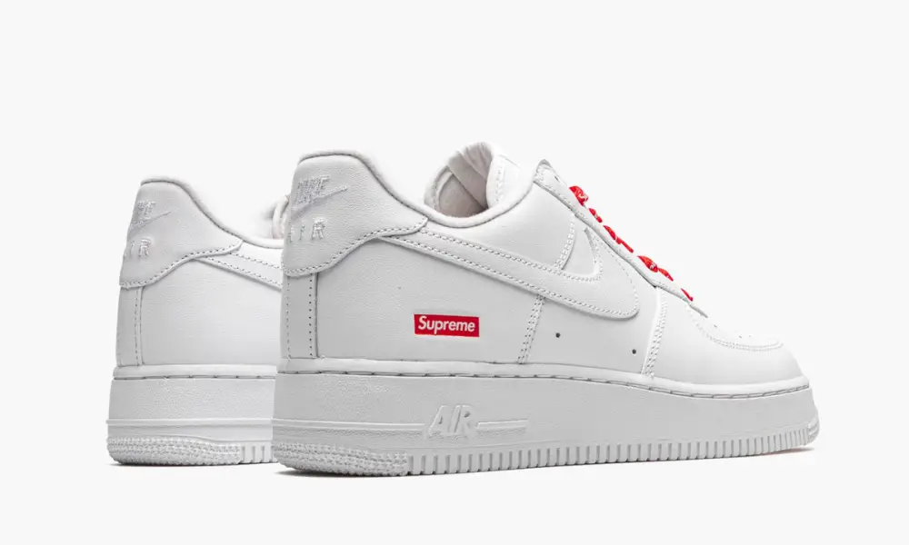 Air Force 1 Low "Supreme - Mini Box Logo White" 