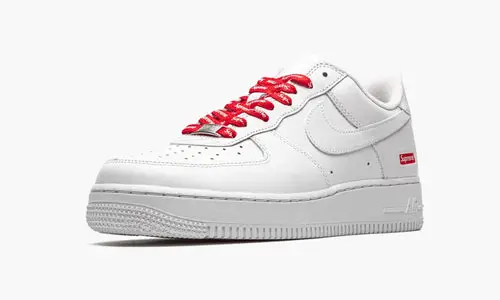 Air Force 1 Low "Supreme - Mini Box Logo White" 