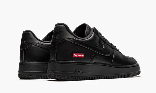 Air Force 1 Low "Supreme - Mini Box Logo Black" 