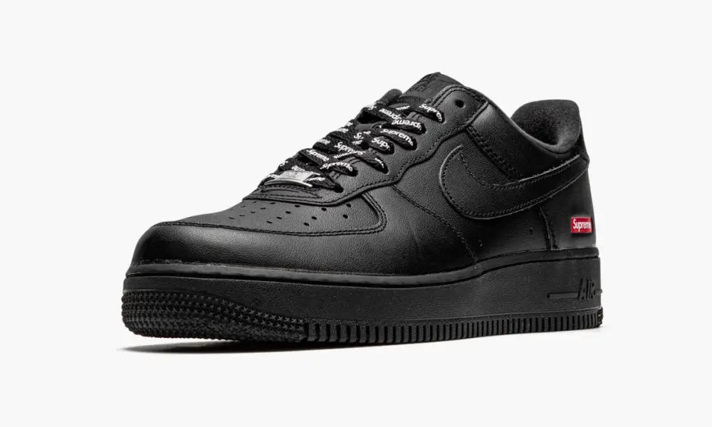 Air Force 1 Low "Supreme - Mini Box Logo Black" 