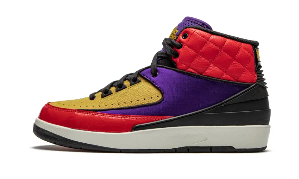 Air Jordan 2 Retro WMNS "Multicolor" 