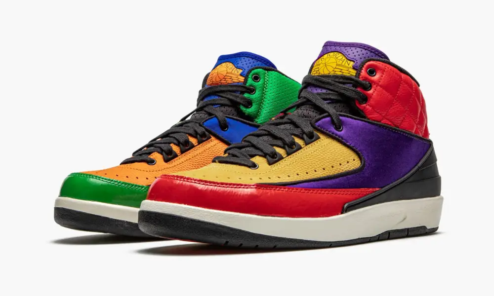 Air Jordan 2 Retro WMNS "Multicolor" 