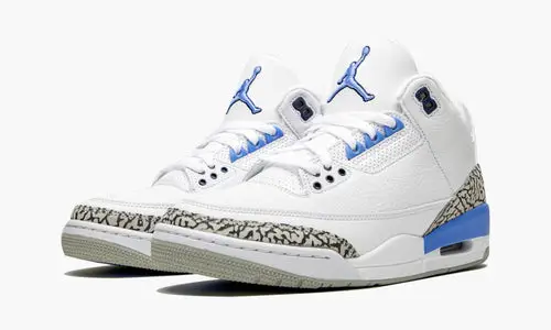 Air Jordan 3 Retro "UNC" 