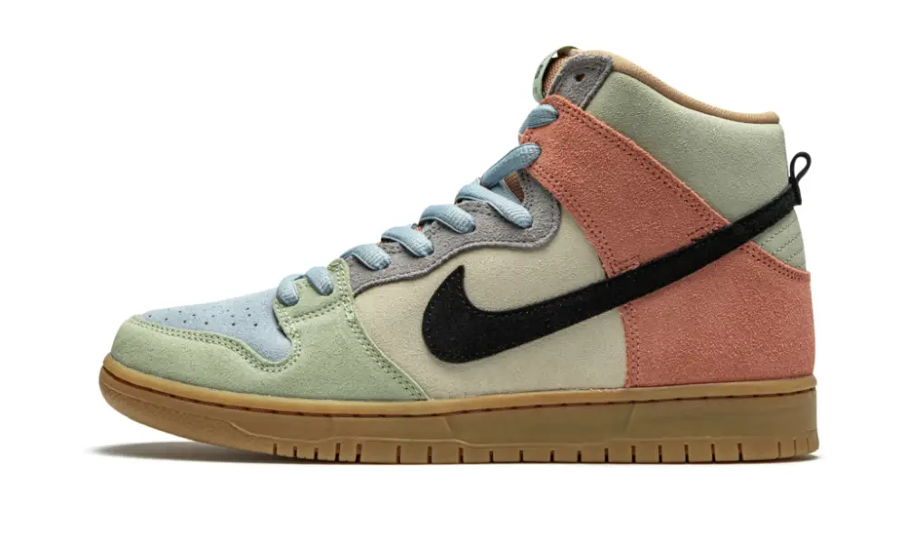 SB Dunk High "Spectrum" 
