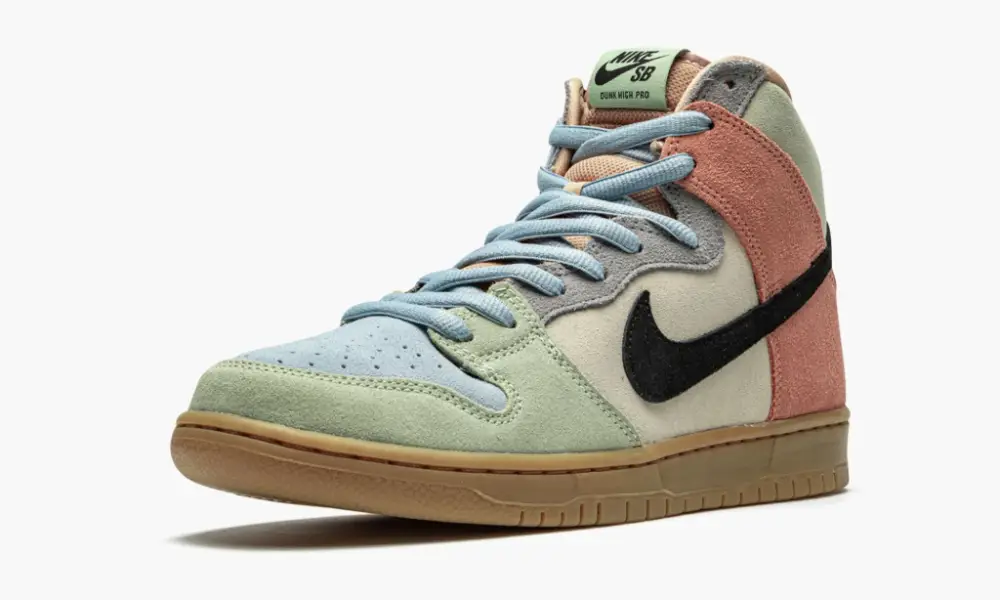 SB Dunk High "Spectrum"