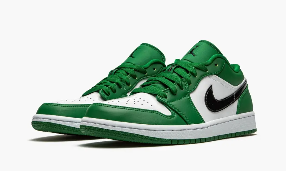 Air Jordan 1 Low "Pine Green" 