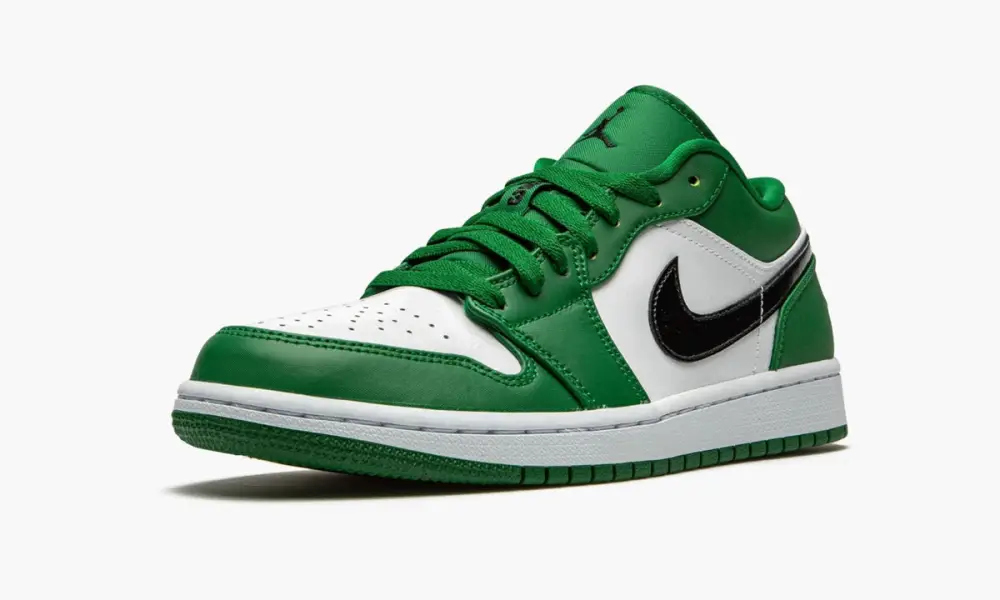 Air Jordan 1 Low "Pine Green" 