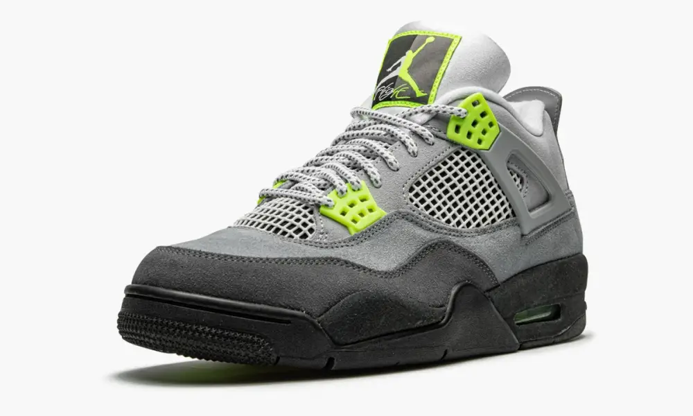 Air Jordan 4 Retro SE "Neon" 