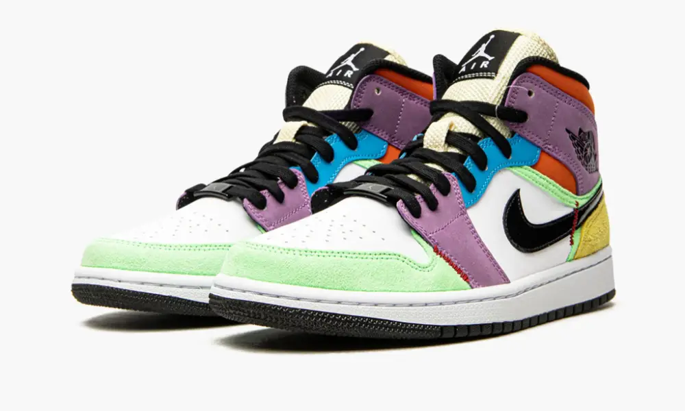 WMNS Air Jordan 1 Mid SE "Lightbulb" 
