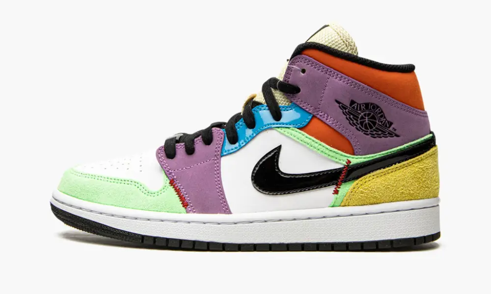 WMNS Air Jordan 1 Mid SE "Lightbulb" 