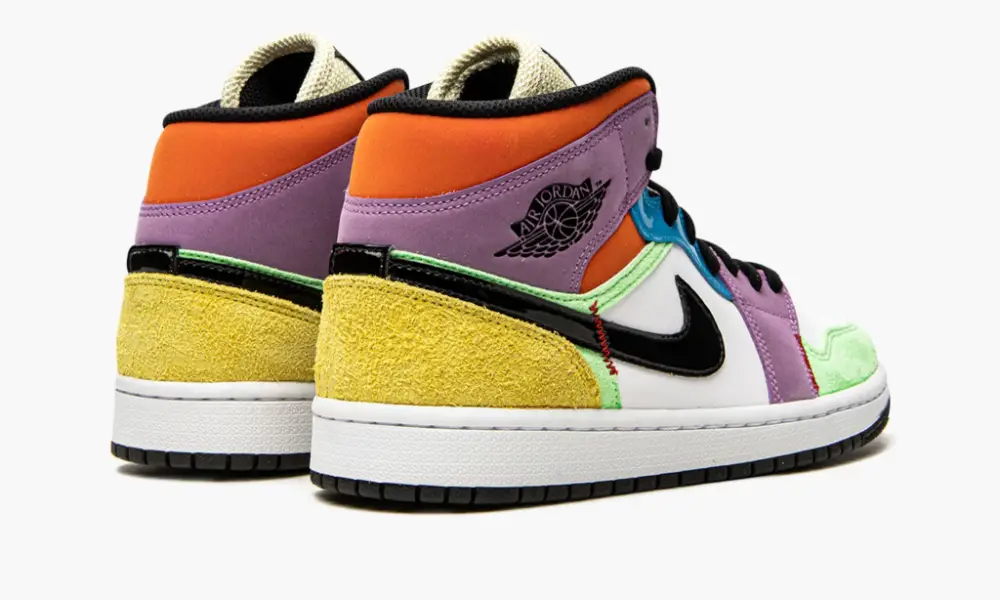 WMNS Air Jordan 1 Mid SE "Lightbulb" 