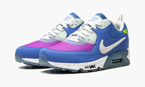 Air Max 90 "Undefeated - Pacific Blue" 