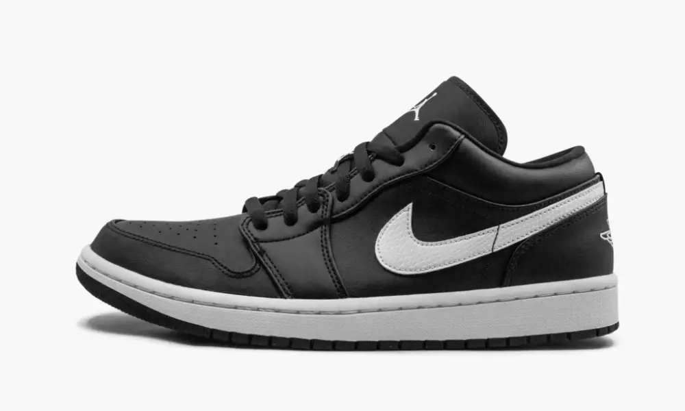 WMNS Air Jordan 1 Low "Black White"