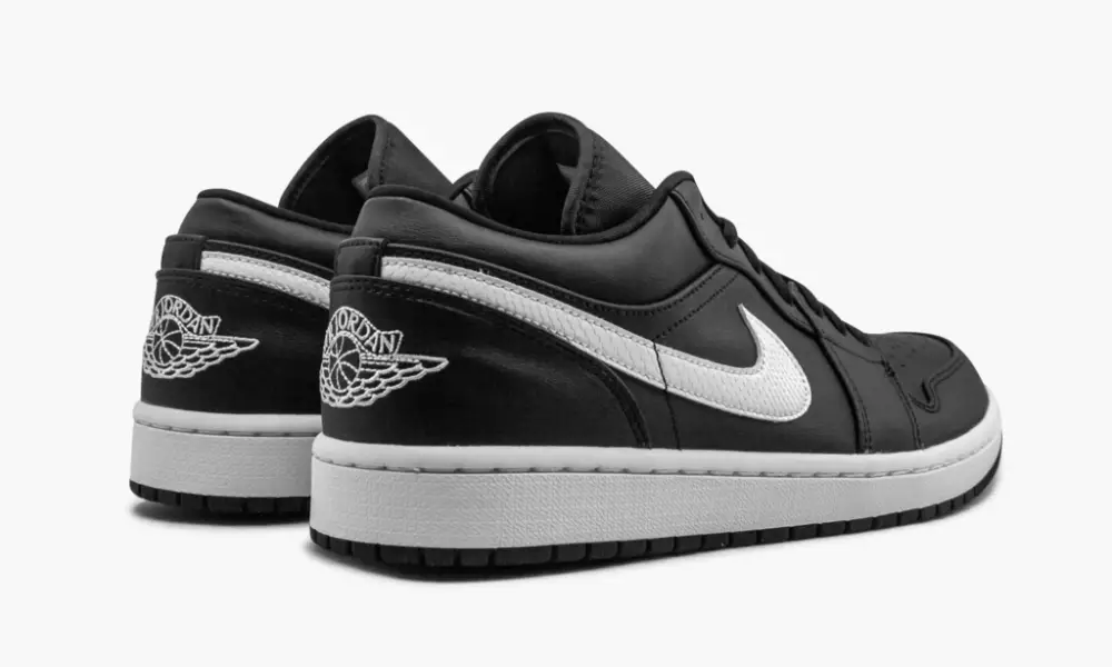 WMNS Air Jordan 1 Low "Black White"